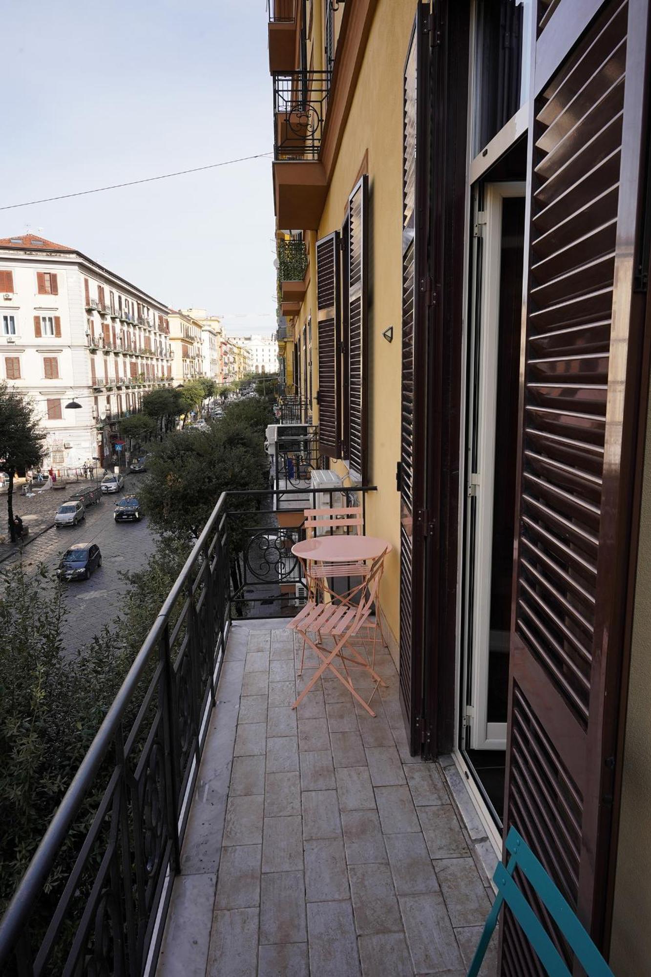 Pepe Bed & Breakfast Nápoles Exterior foto