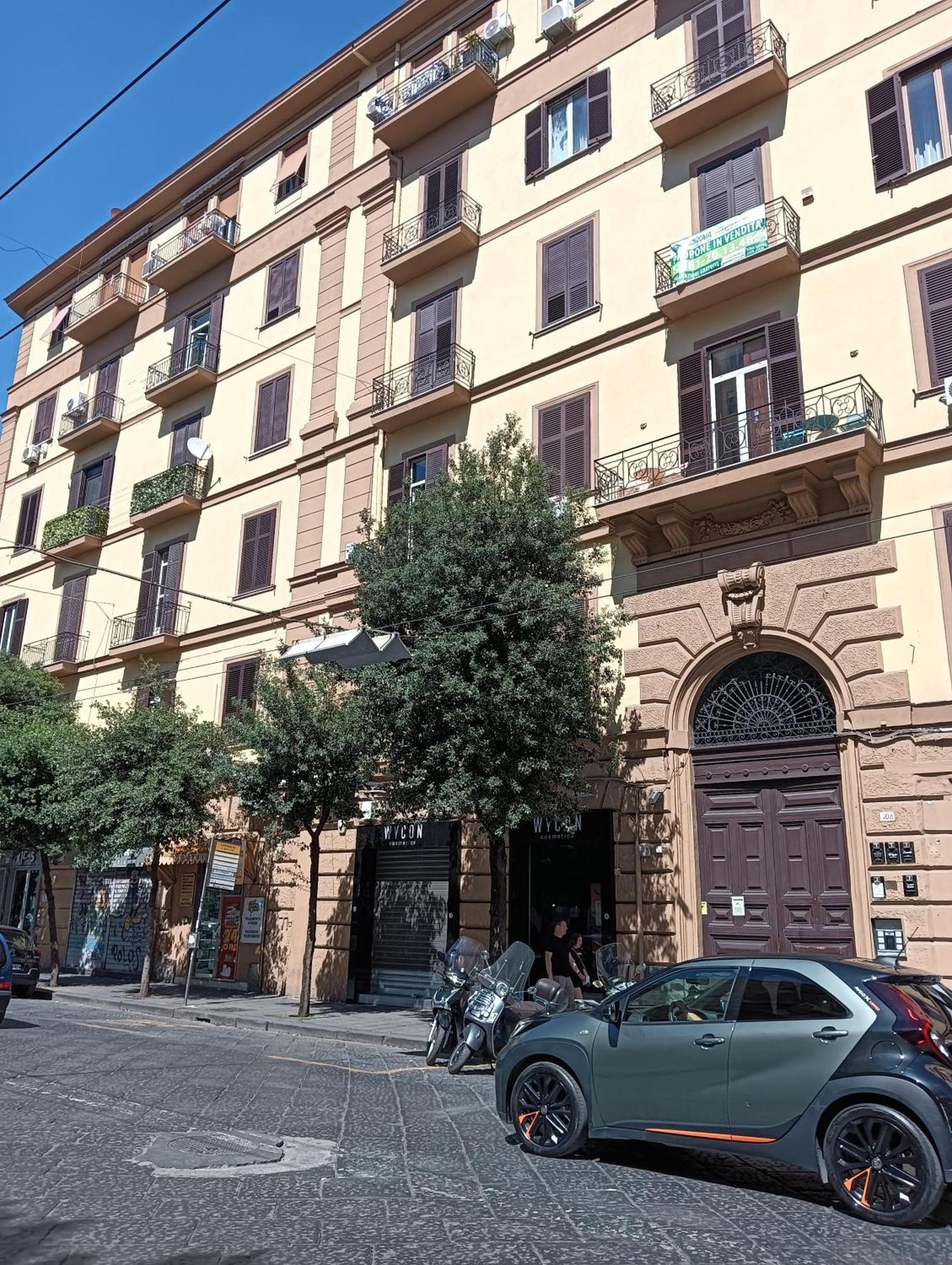 Pepe Bed & Breakfast Nápoles Exterior foto